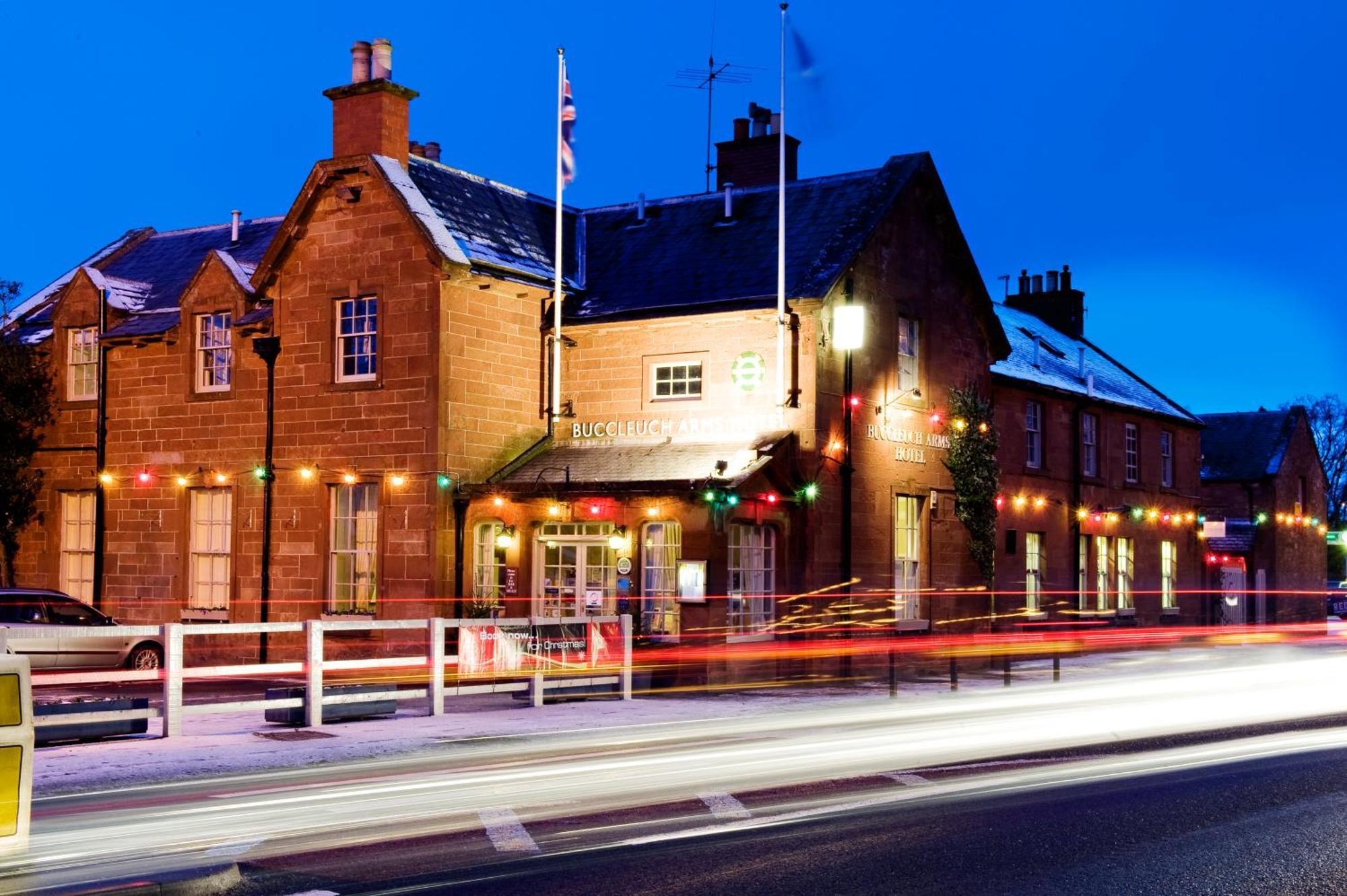 Buccleuch Arms Hotell St Boswells Exteriör bild