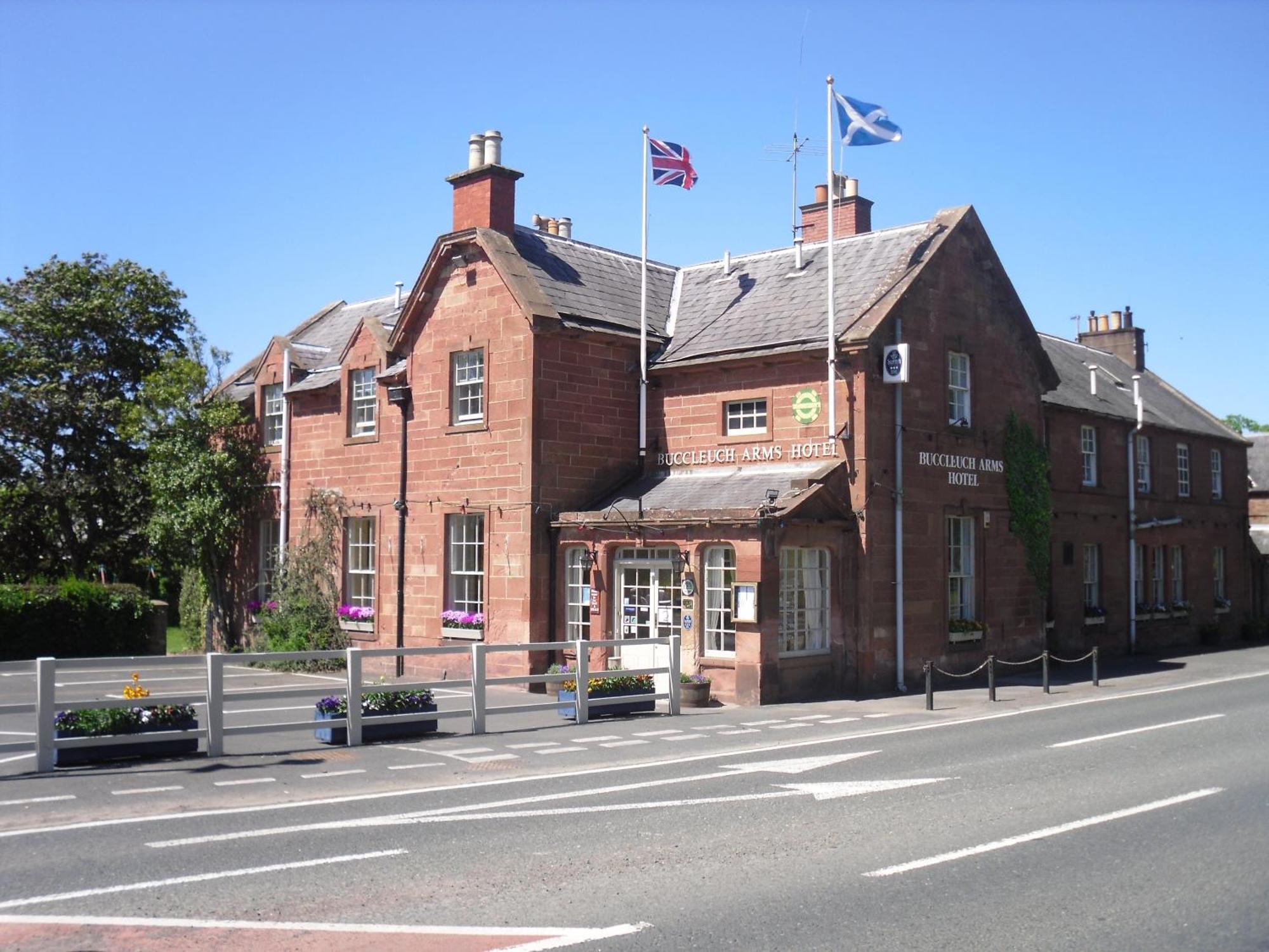 Buccleuch Arms Hotell St Boswells Exteriör bild