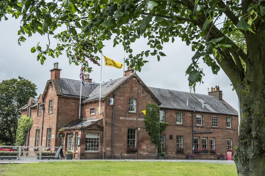 Buccleuch Arms Hotell St Boswells Exteriör bild