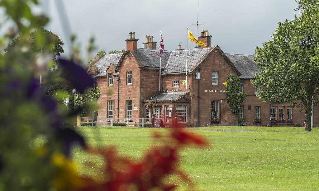 Buccleuch Arms Hotell St Boswells Exteriör bild